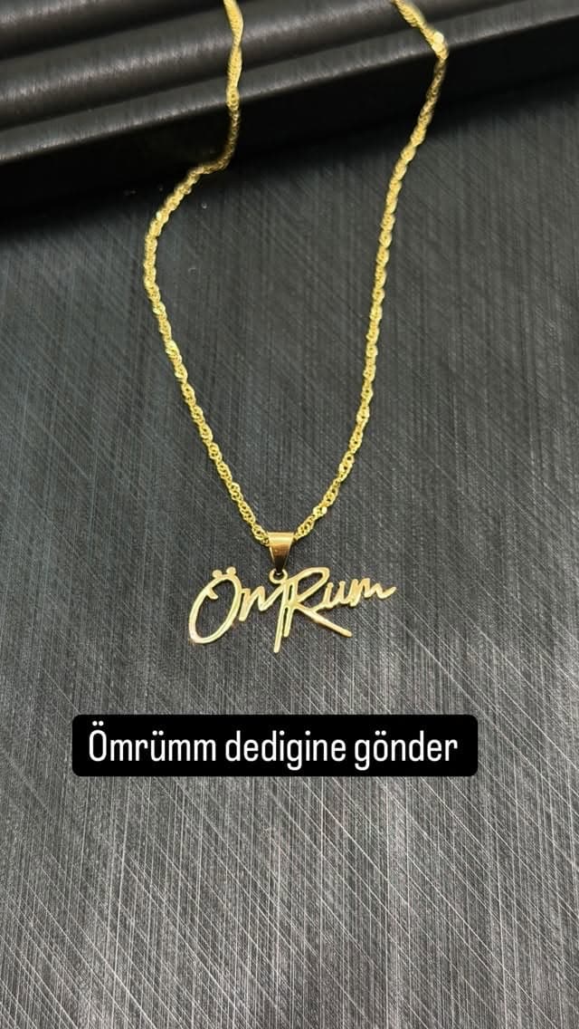 Namenskette „Ömrüm“