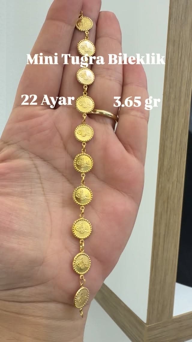 Mini-Tuğra-Armband